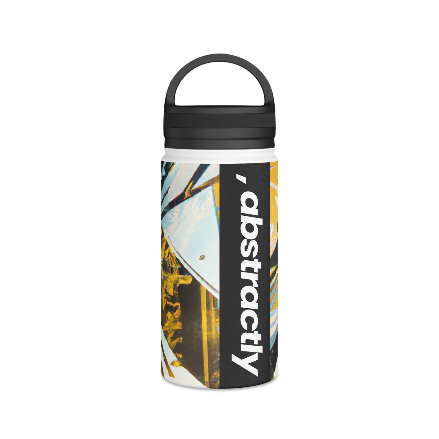 Peak Integrity - Tax, Abstractly - Stainless Steel Water Bottle