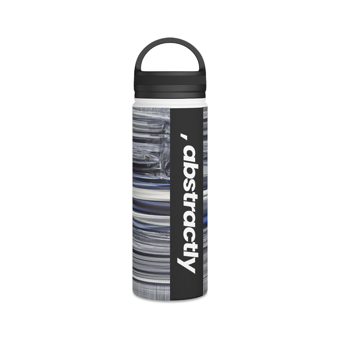 Victoria Eisenhardt - Spring Force, Abstractly - Stainless Steel Water Bottle