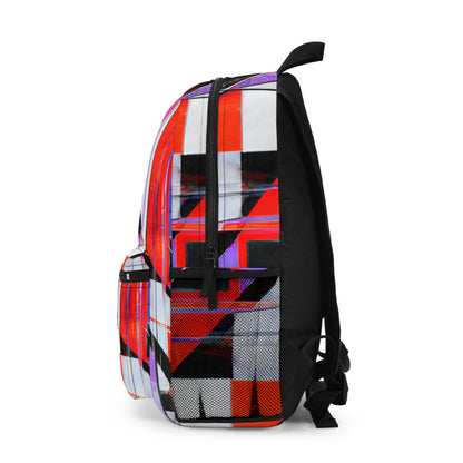 Lena Nordstrom - Tension Force, Abstractly - Backpack