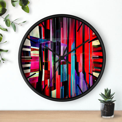 Herbert Steinberg - Air Resistance Force, Abstractly  - Wall Clock