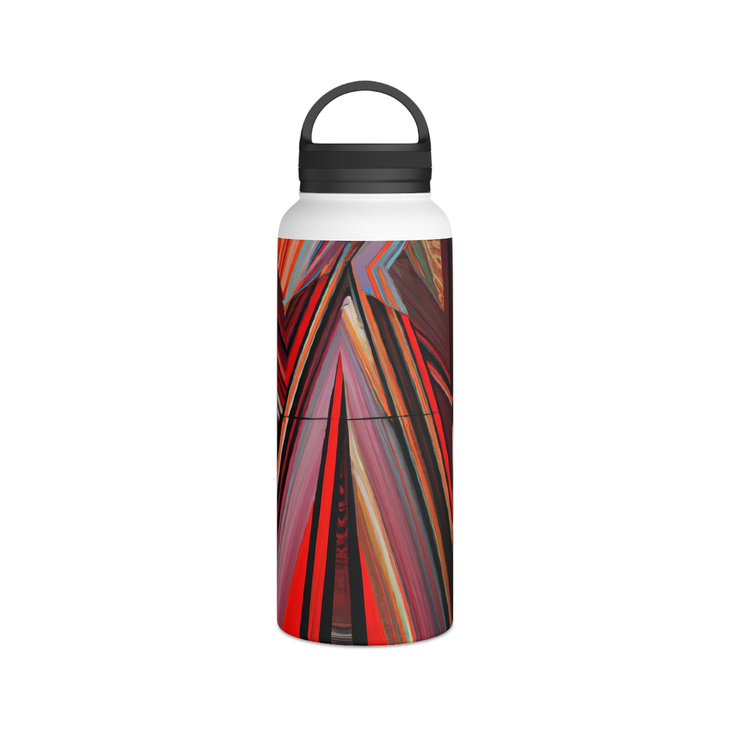 Clara Wentworth - Applied Force, Abstractly - Stainless Steel Water Bottle