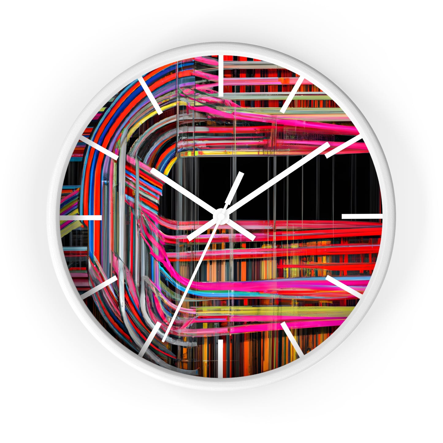 Harold Richards - Electromagnetic Force, Abstractly - Wall Clock