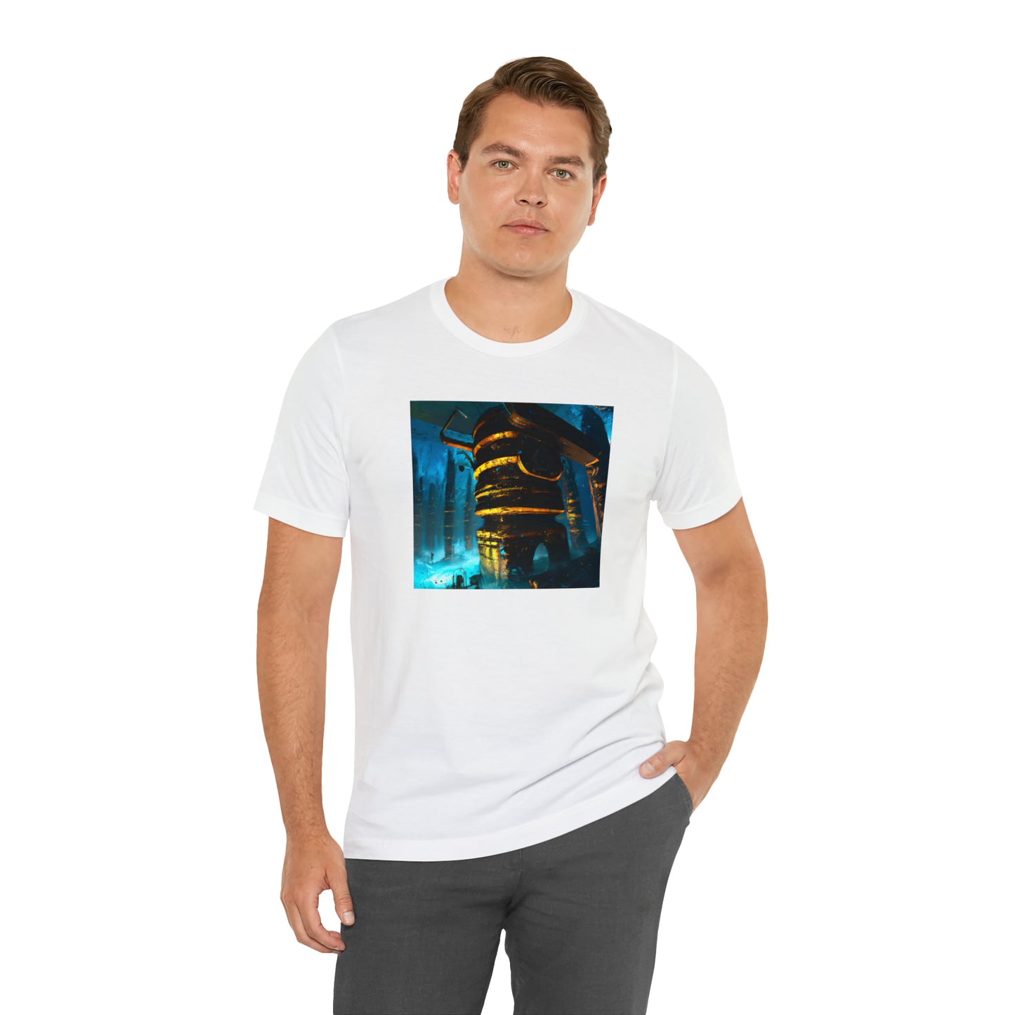 Valor Point - Capital, Abstractly - Tee