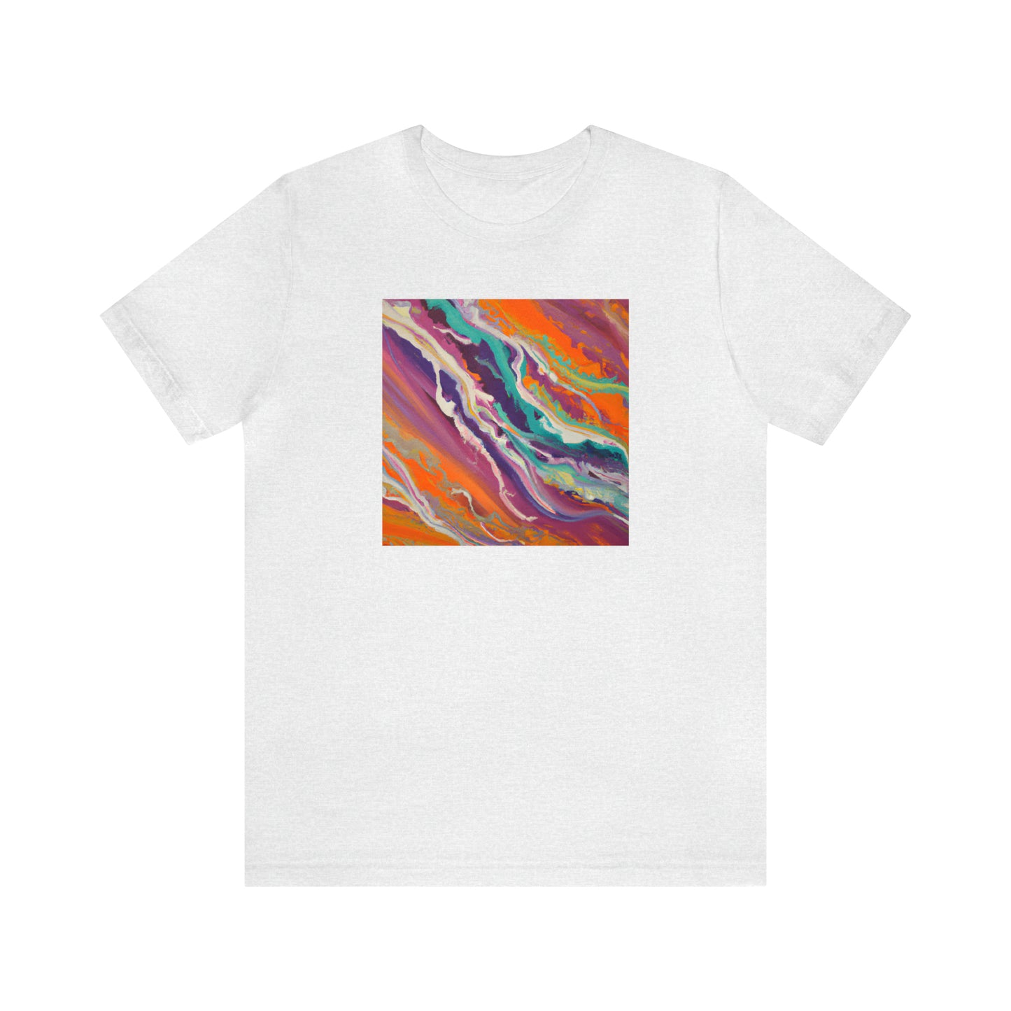 Gustavine Crystalidian - Chemistry, Abstractly - Tee