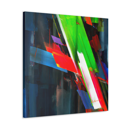 Perry Dennington - Strong Force, Abstractly - Canvas