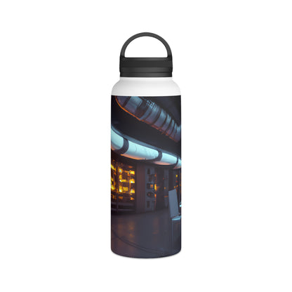 Chartis Associates - General Ledger, Abstractly - Stainless Steel Water Bottle