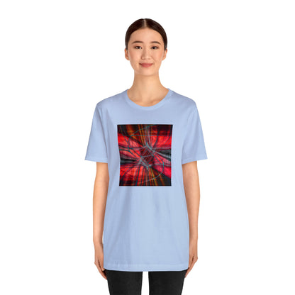 Lois Strauss - Electromagnetic Force, Abstractly - Tee