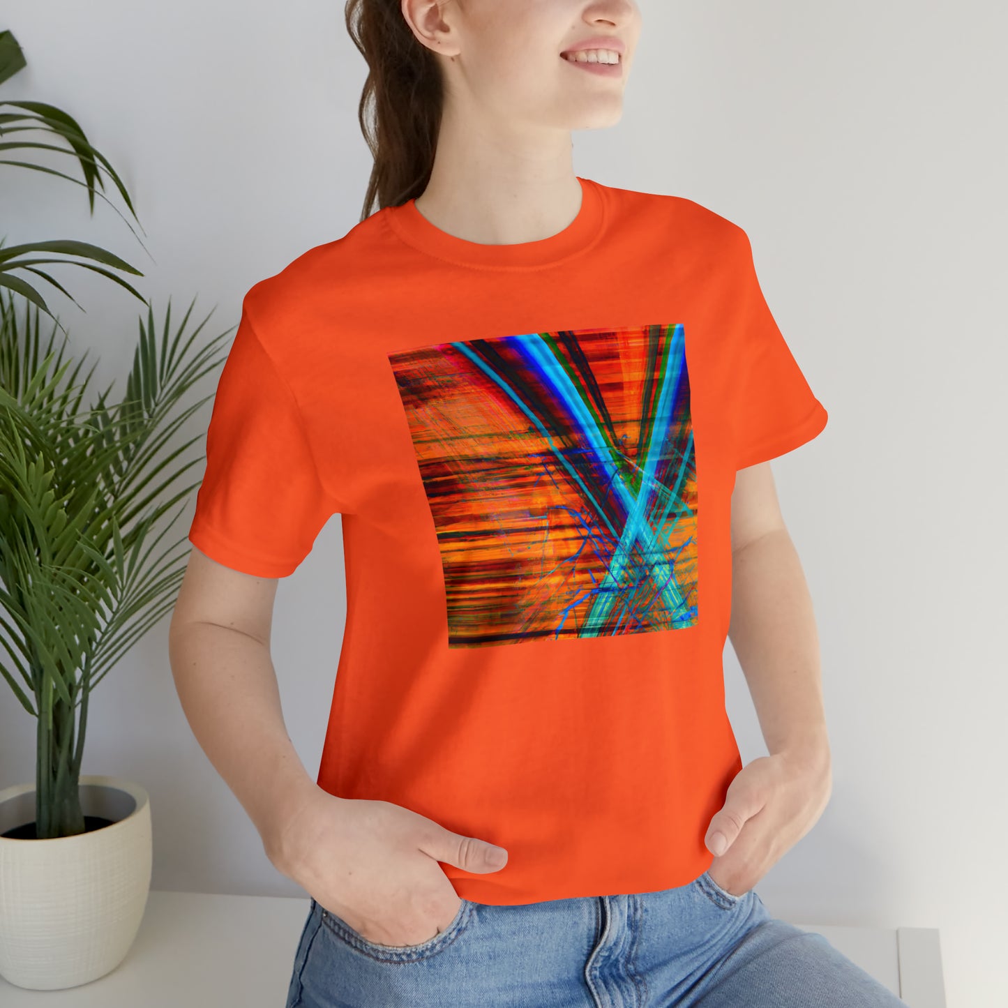 Marielle Readman - Electromagnetic Force, Abstractly - Tee