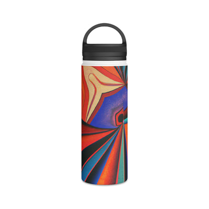 Kenneth Hadley - Weak Force, Abstractly - Stainless Steel Water Bottle