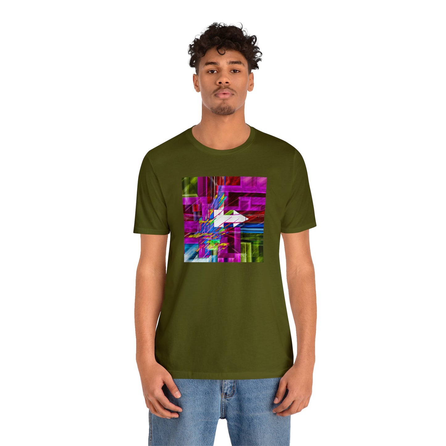 John Fermi - Friction Force, Abstractly - Tee