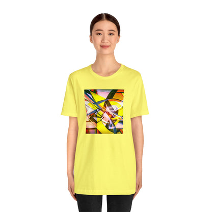 Russell Sternberg - Electromagnetic Force, Abstractly - Tee