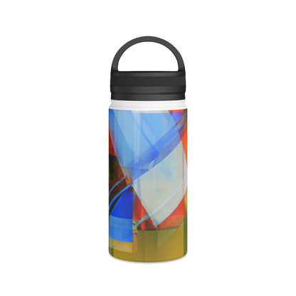 Charles Hargrove - Normal Force, Abstractly - Stainless Steel Water Bottle