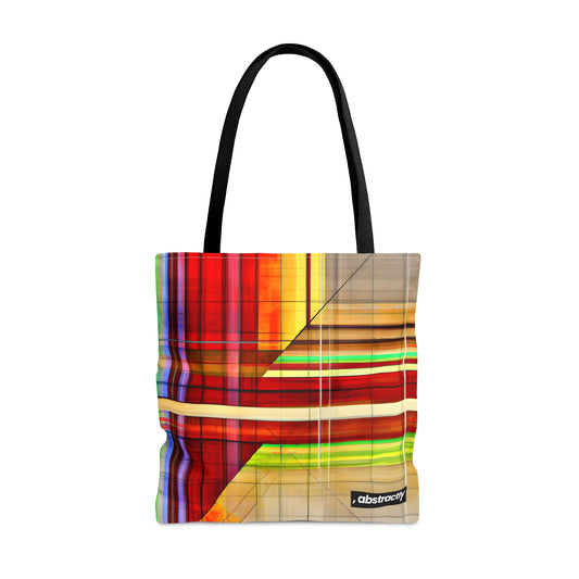 Evelyn Broadmore - Friction Force, Abstractly - Tote