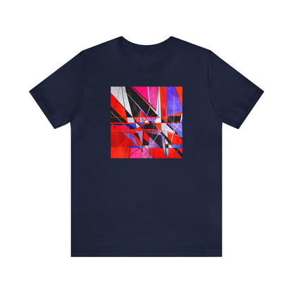 Lena Nordstrom - Tension Force, Abstractly - Tee