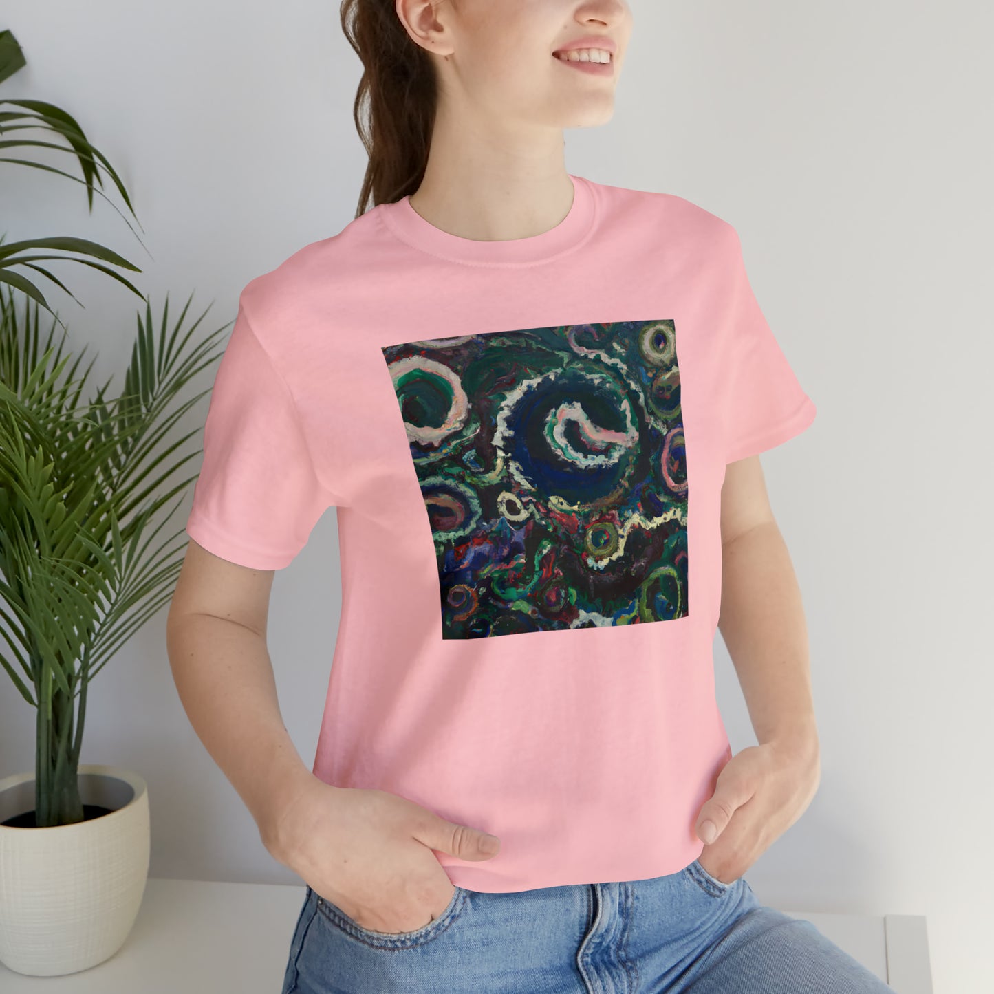 Stellar Silverinium - Chemistry, Abstractly - Tee