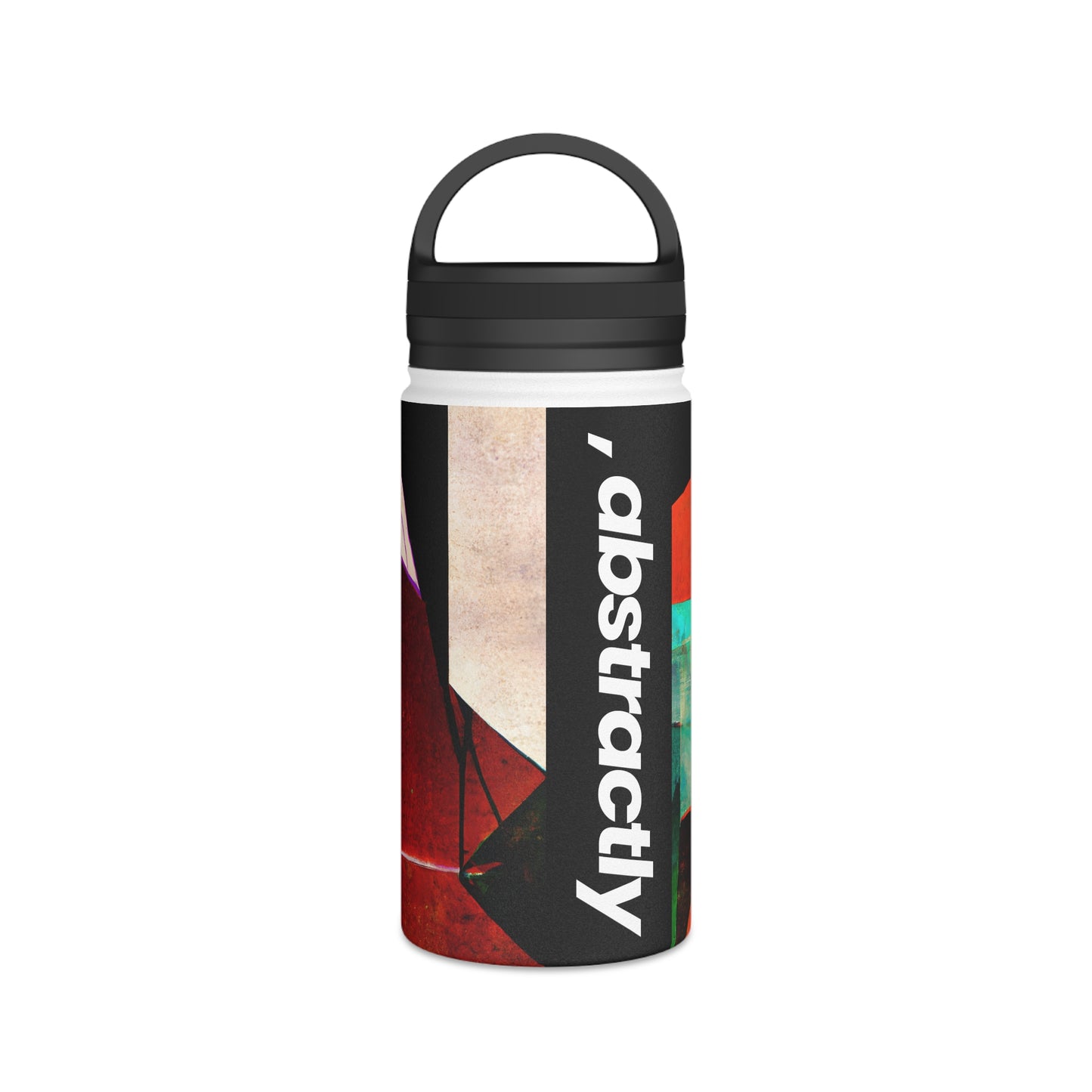 Fiona Hubble - Applied Force, Abstractly - Stainless Steel Water Bottle