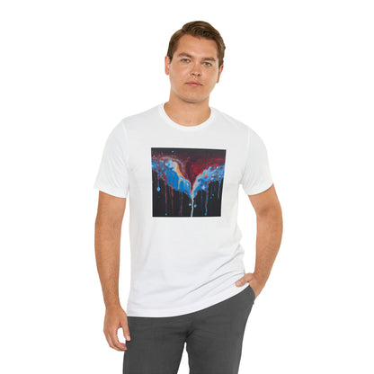 Quantum Quicksilver Crystal - Chemistry, Abstractly - Tee