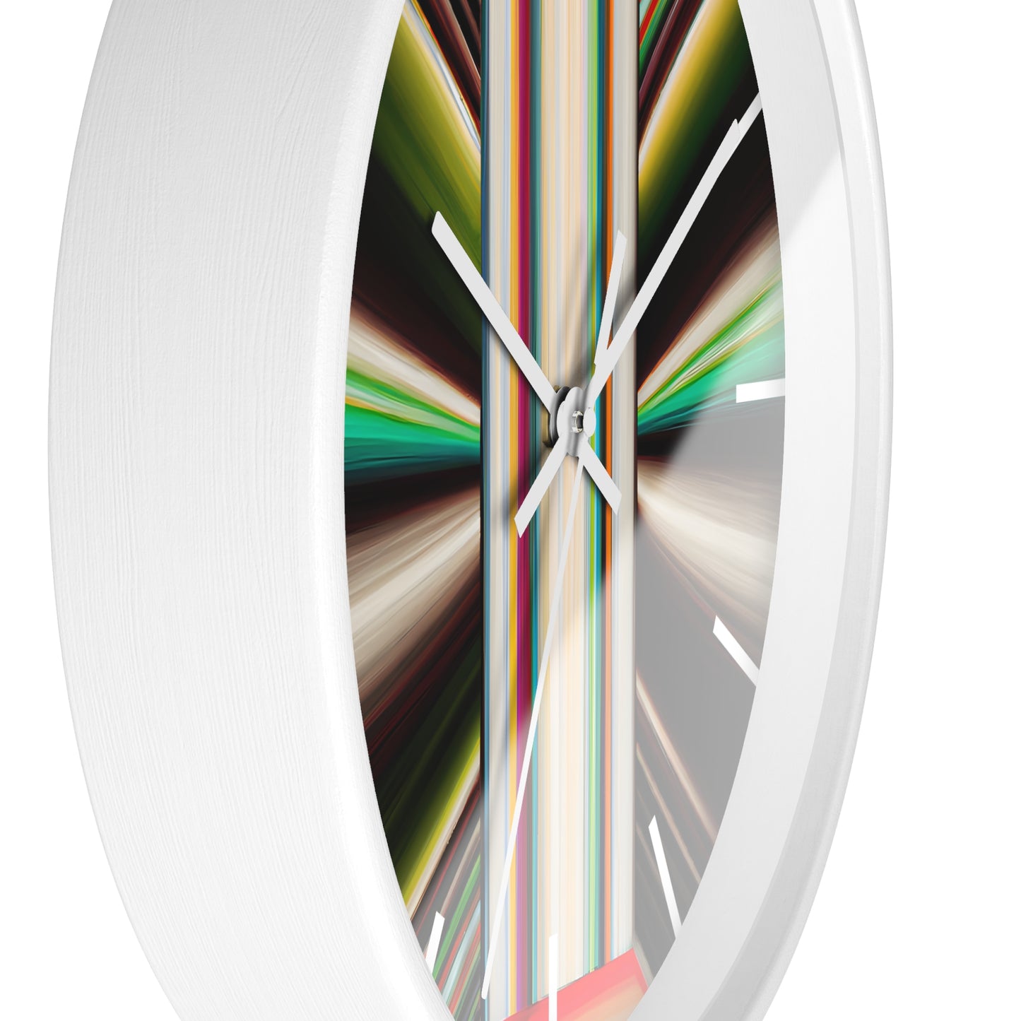 Ingrid Hartmann - Magnetic Force, Abstractly - Wall Clock