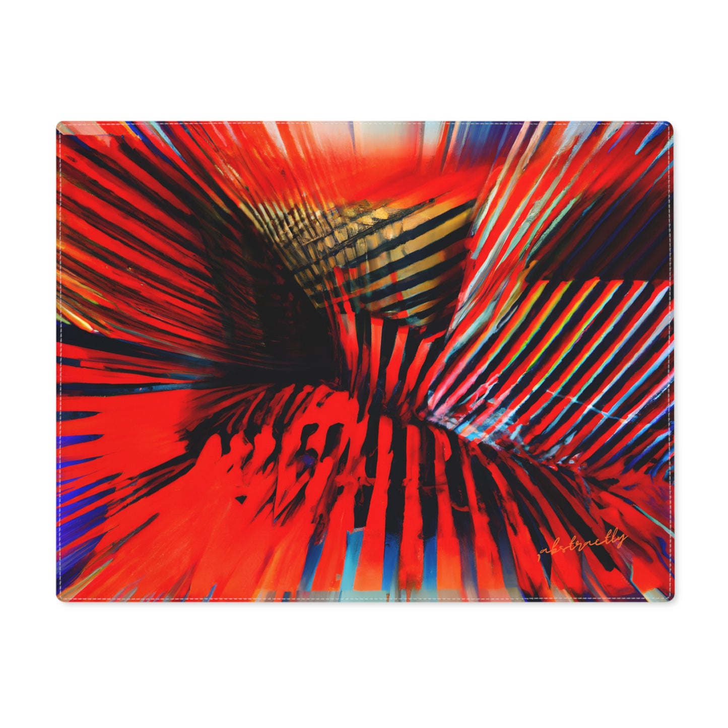 Oliver Maddox - Air Resistance Force, Abstractly - Placemat