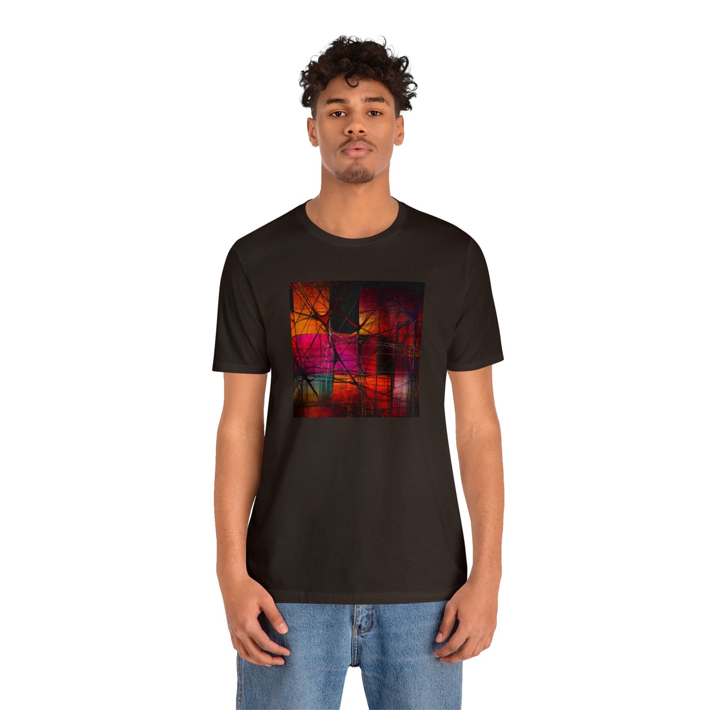 Evelyn Harrison - Strong Force, Abstractly - Tee