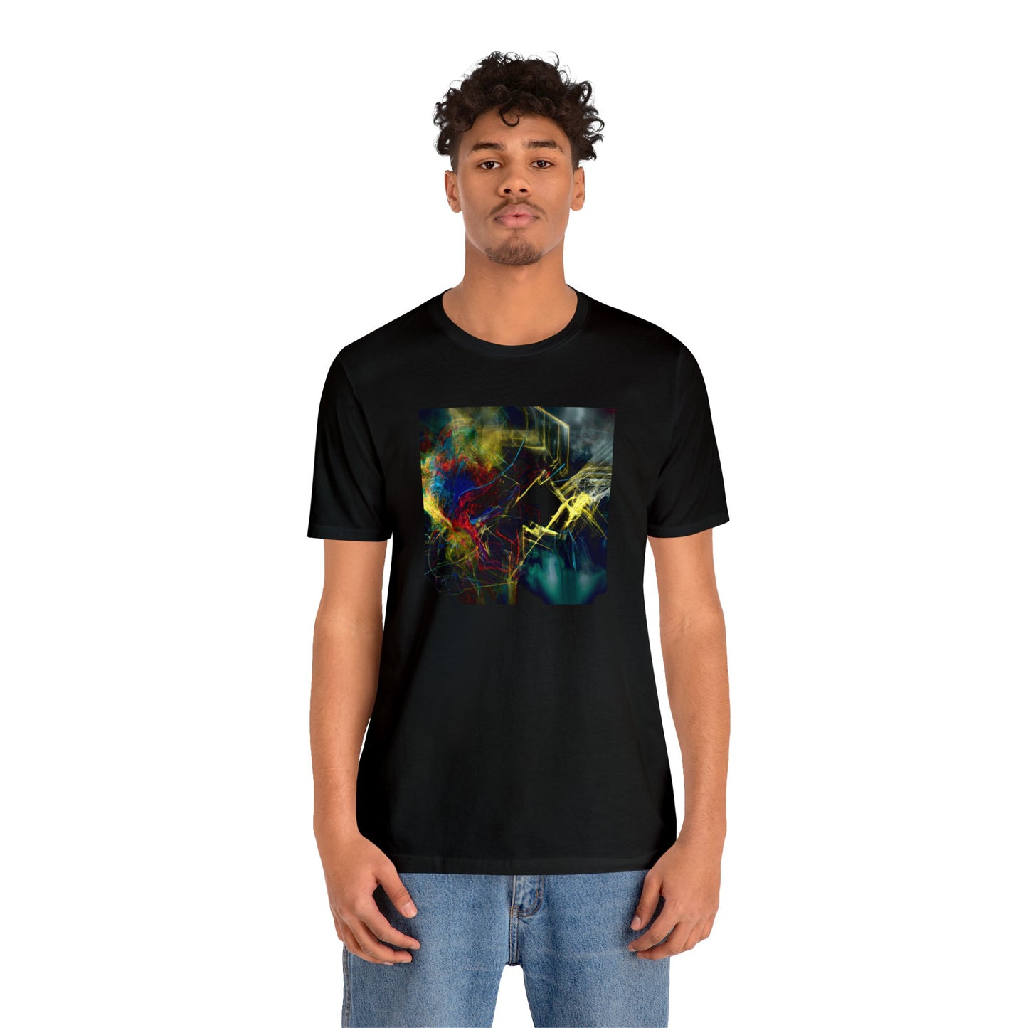 Connie Valdez - Electric Force, Abstractly - Tee