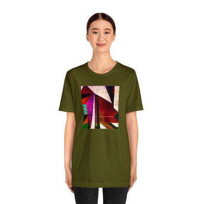 Fiona Hubble - Applied Force, Abstractly - Tee