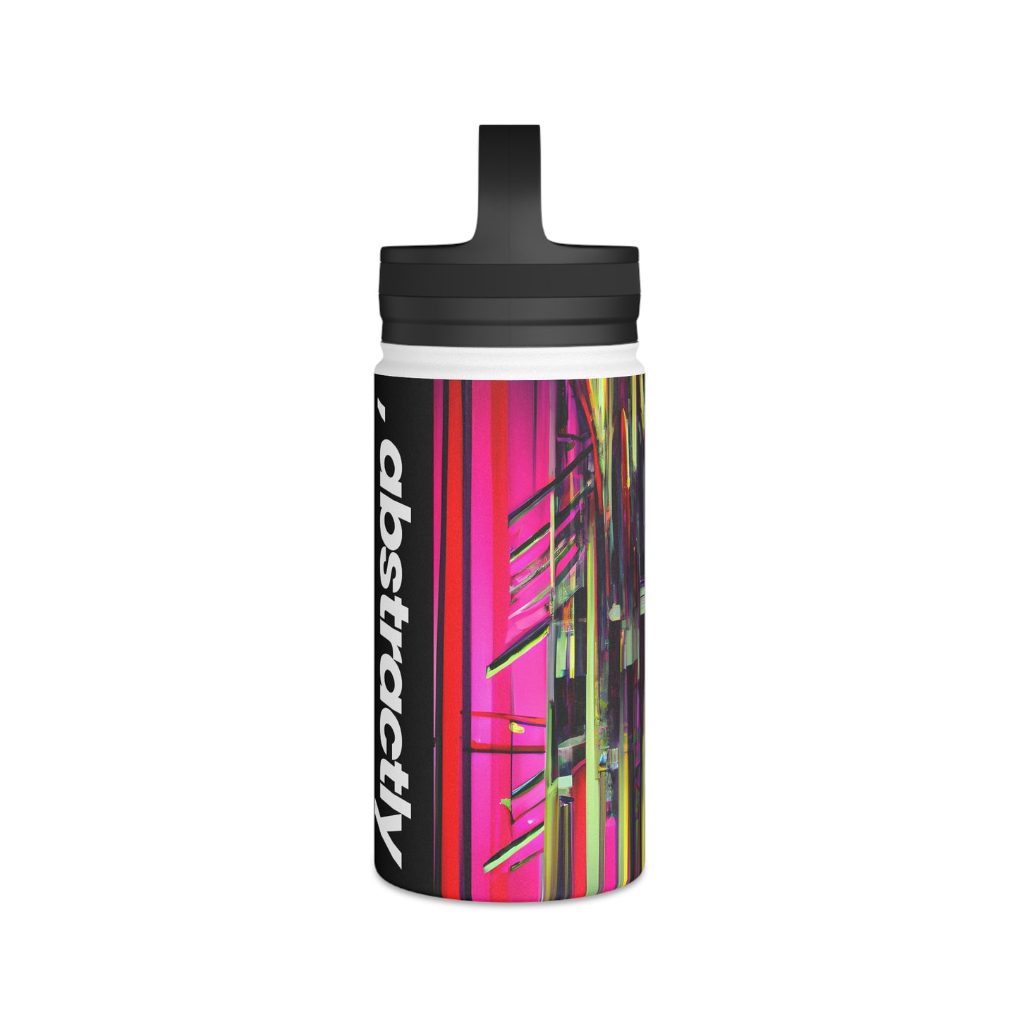 Anastasia Klimenko - Air Resistance Force, Abstractly - Stainless Steel Water Bottle