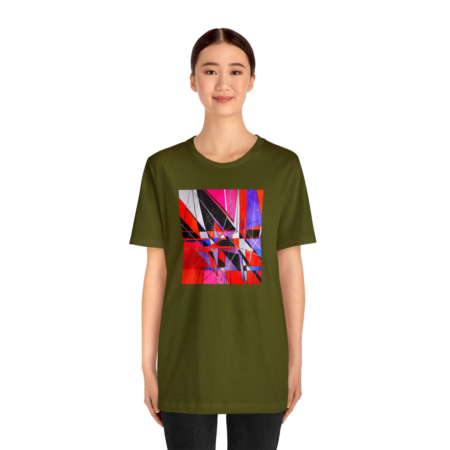 Lena Nordstrom - Tension Force, Abstractly - Tee