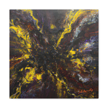 Lebeau Plasmaite - Chemistry, Abstractly - Canvas