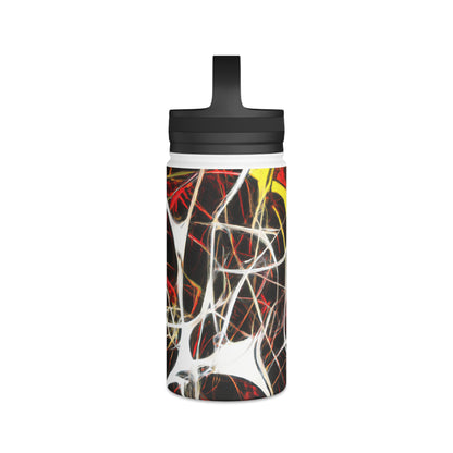 Beatrice Coleman - Electric Force, Abstractly - Stainless Steel Water Bottle