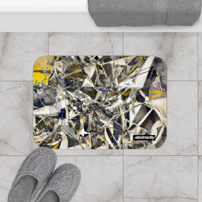 Donald Simmons - Friction Force, Abstractly - Bath Mat