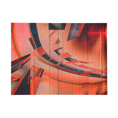 Caroline Adler - Weak Force, Abstractly - Puzzle