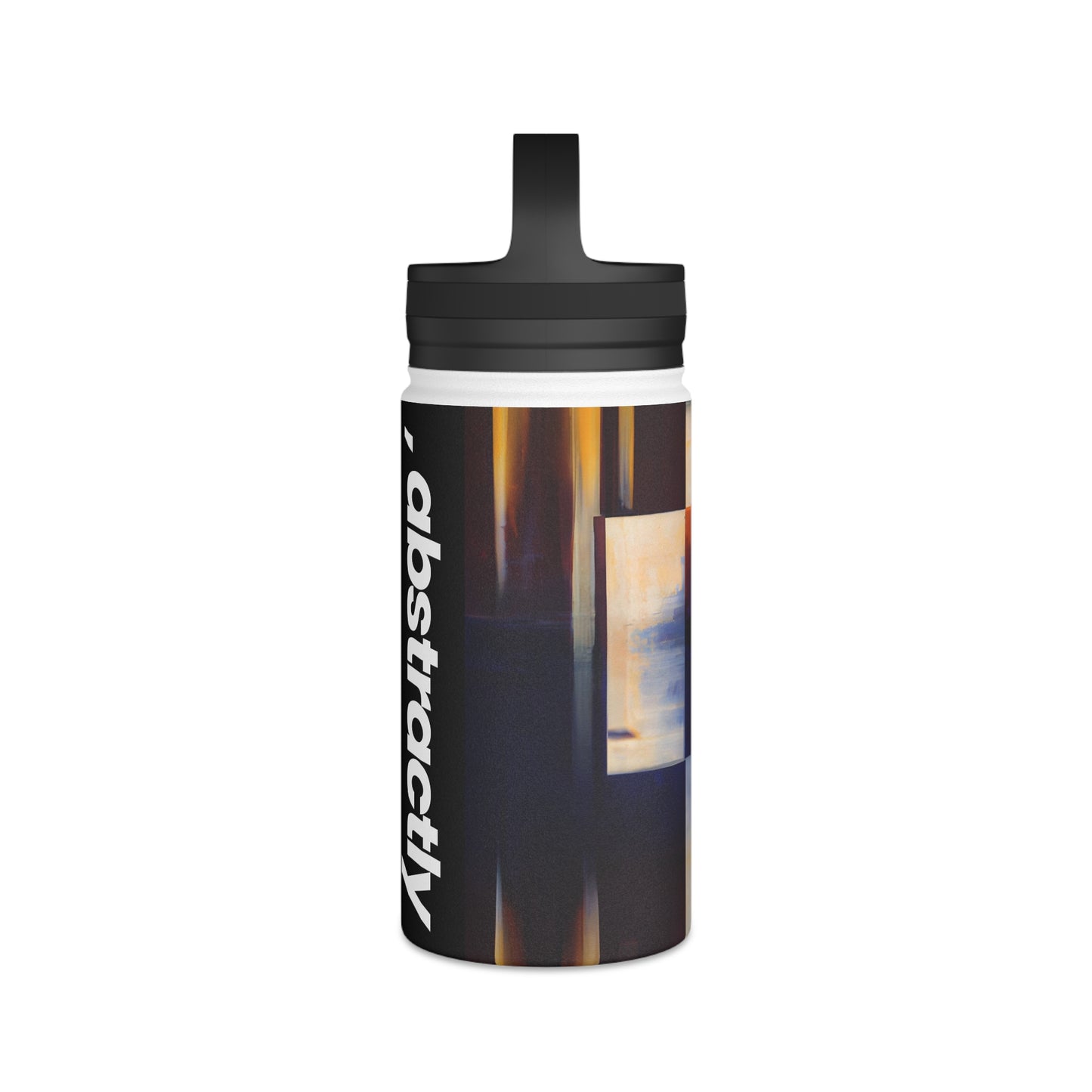 Emma Faraday - Applied Force, Abstractly - Stainless Steel Water Bottle