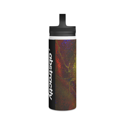 Halsteadium Hexane - Chemistry, Abstractly - Stainless Steel Water Bottle