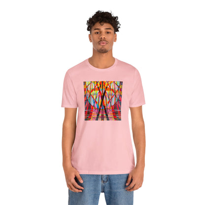 Milton Browning - Normal Force, Abstractly - Tee