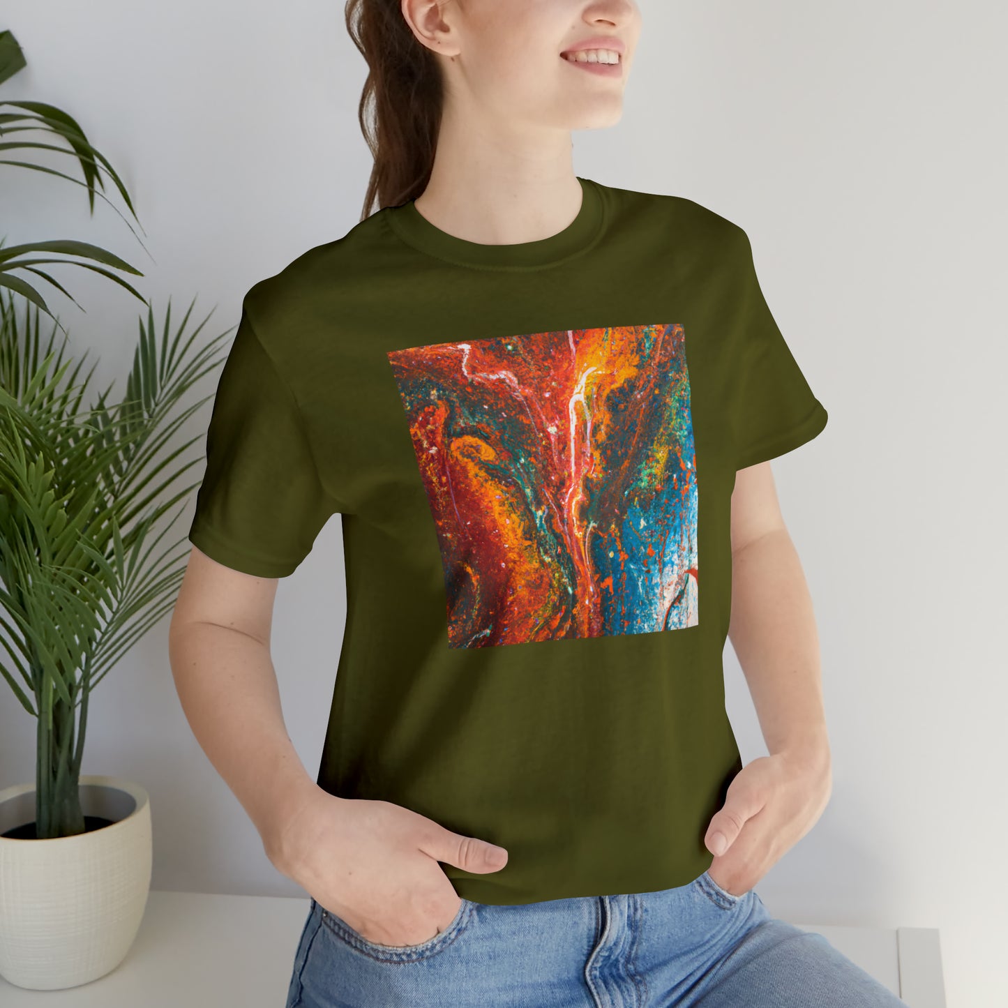 Quantum Stardust - Chemistry, Abstractly - Tee