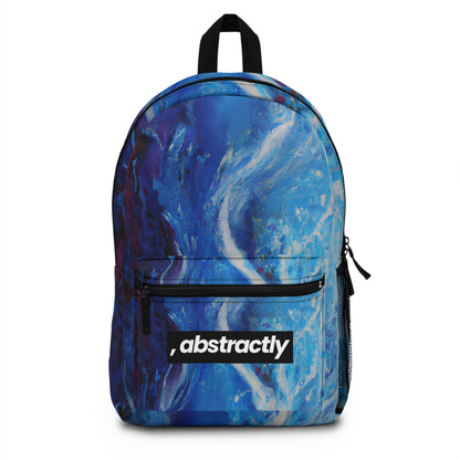 Cerulean Acidum - Chemistry, Abstractly - Backpack