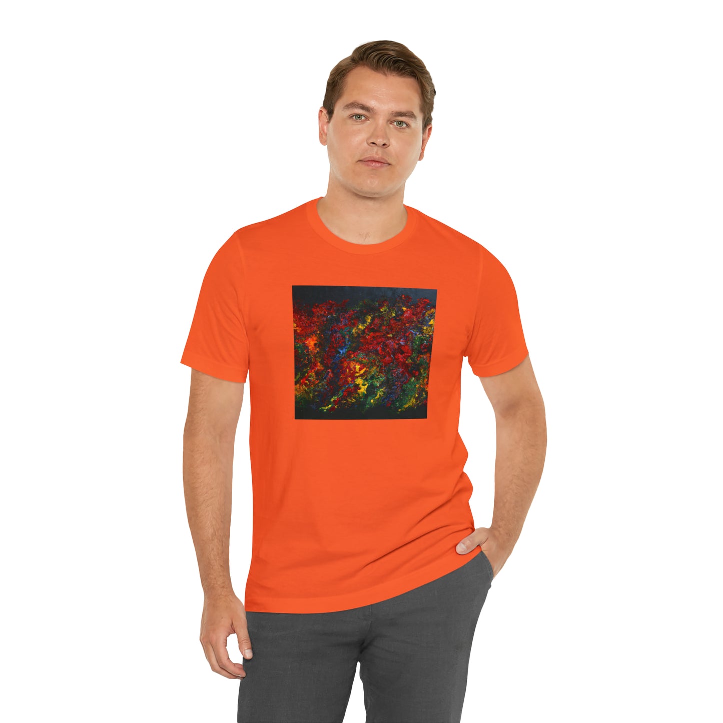 Frostfire Neonium - Chemistry, Abstractly - Tee