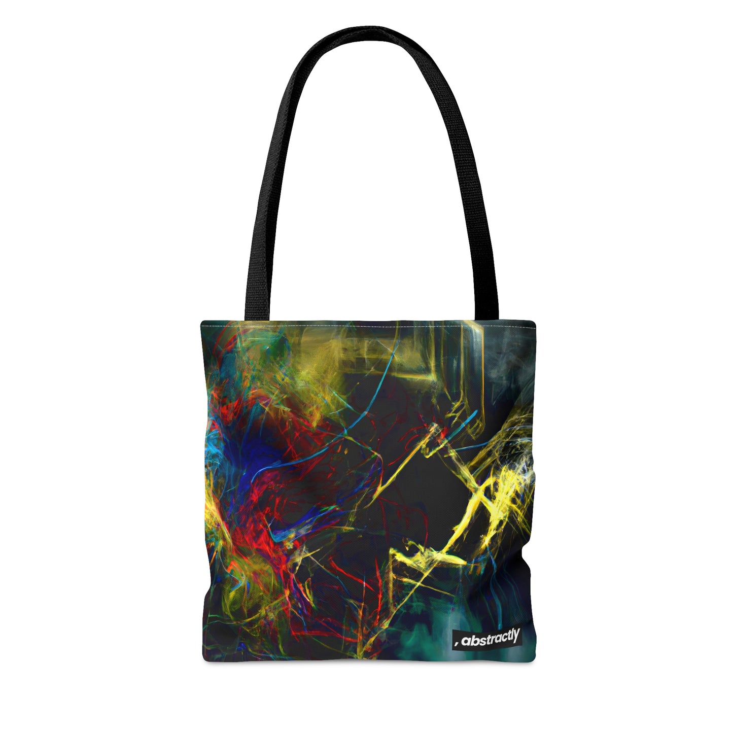 Connie Valdez - Electric Force, Abstractly - Tote