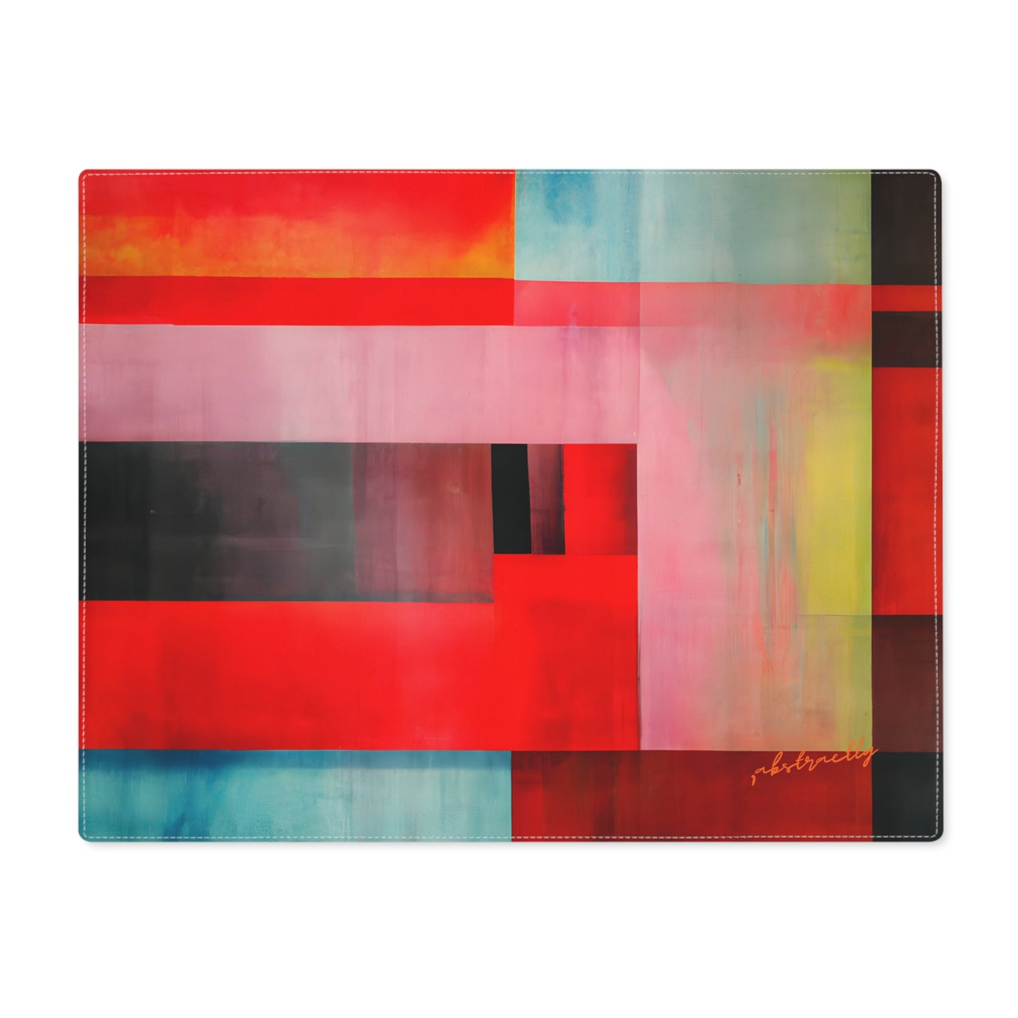 Felicity Adler - Strong Force, Abstractly - Placemat