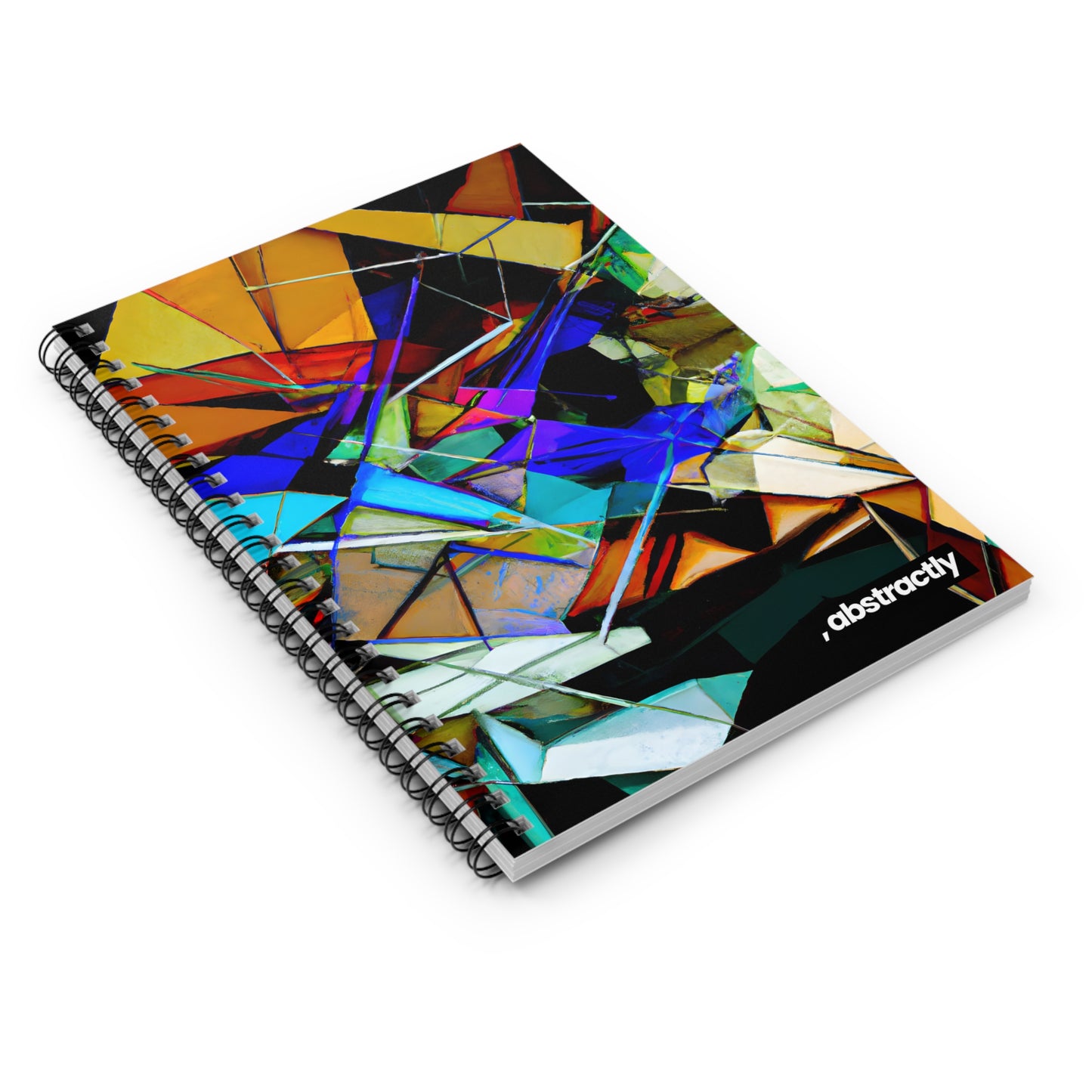 Adrianne Lehmann - Electric Force, Abstractly - Spiral Notebook