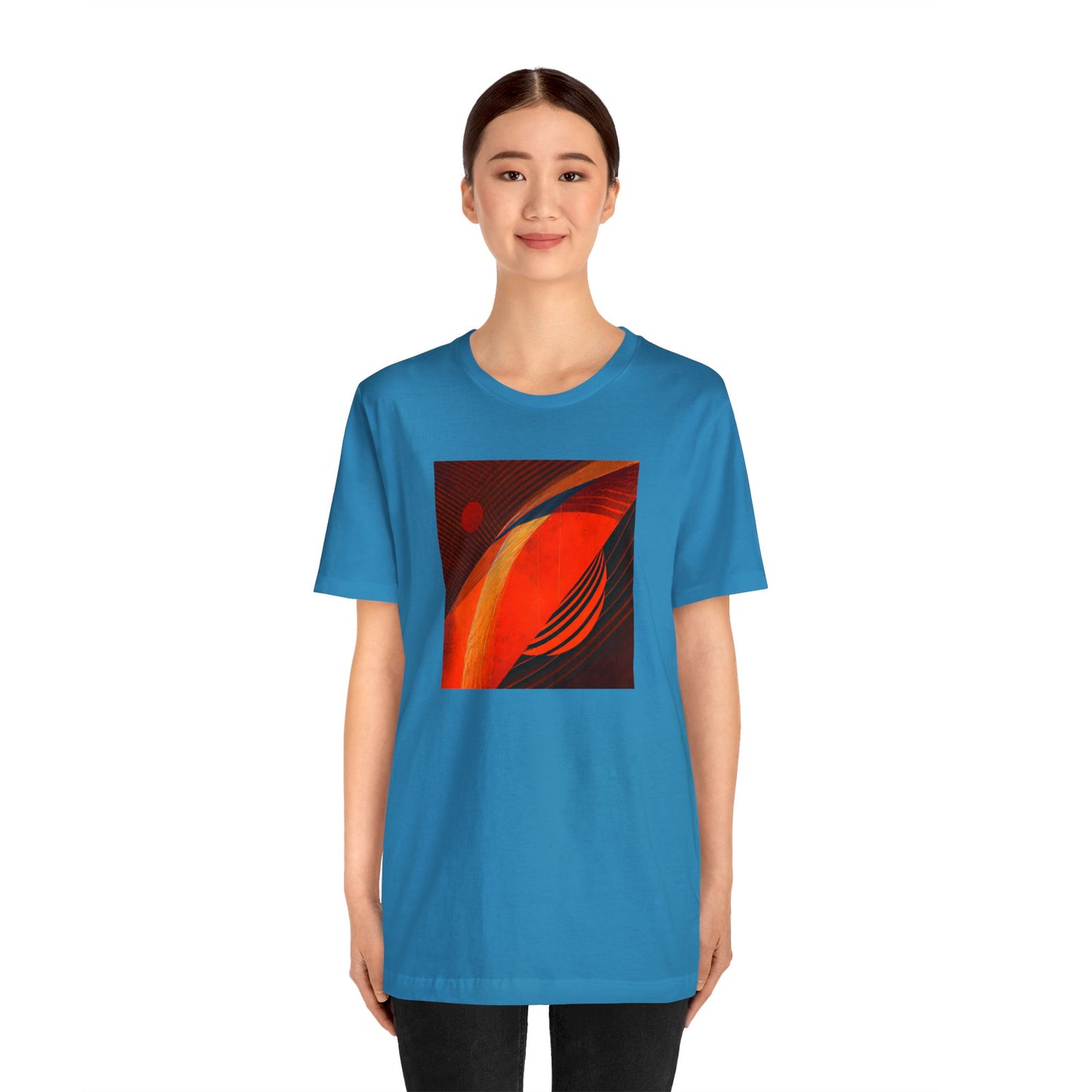 Nora Eisenberg - Normal Force, Abstractly - Tee