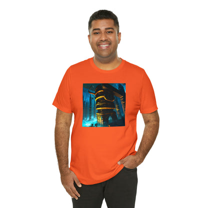 Valor Point - Capital, Abstractly - Tee