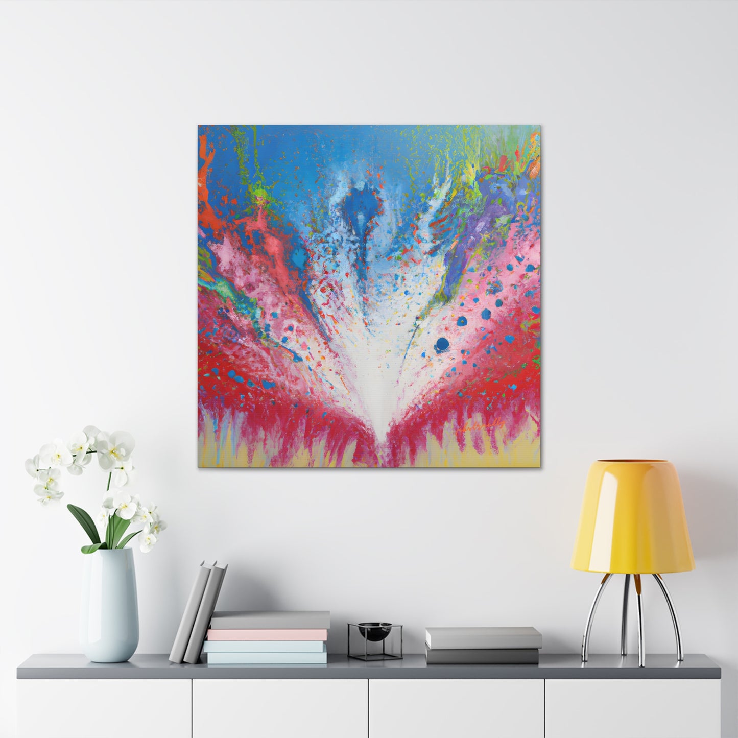 Chromafire Isotope - Chemistry, Abstractly - Canvas