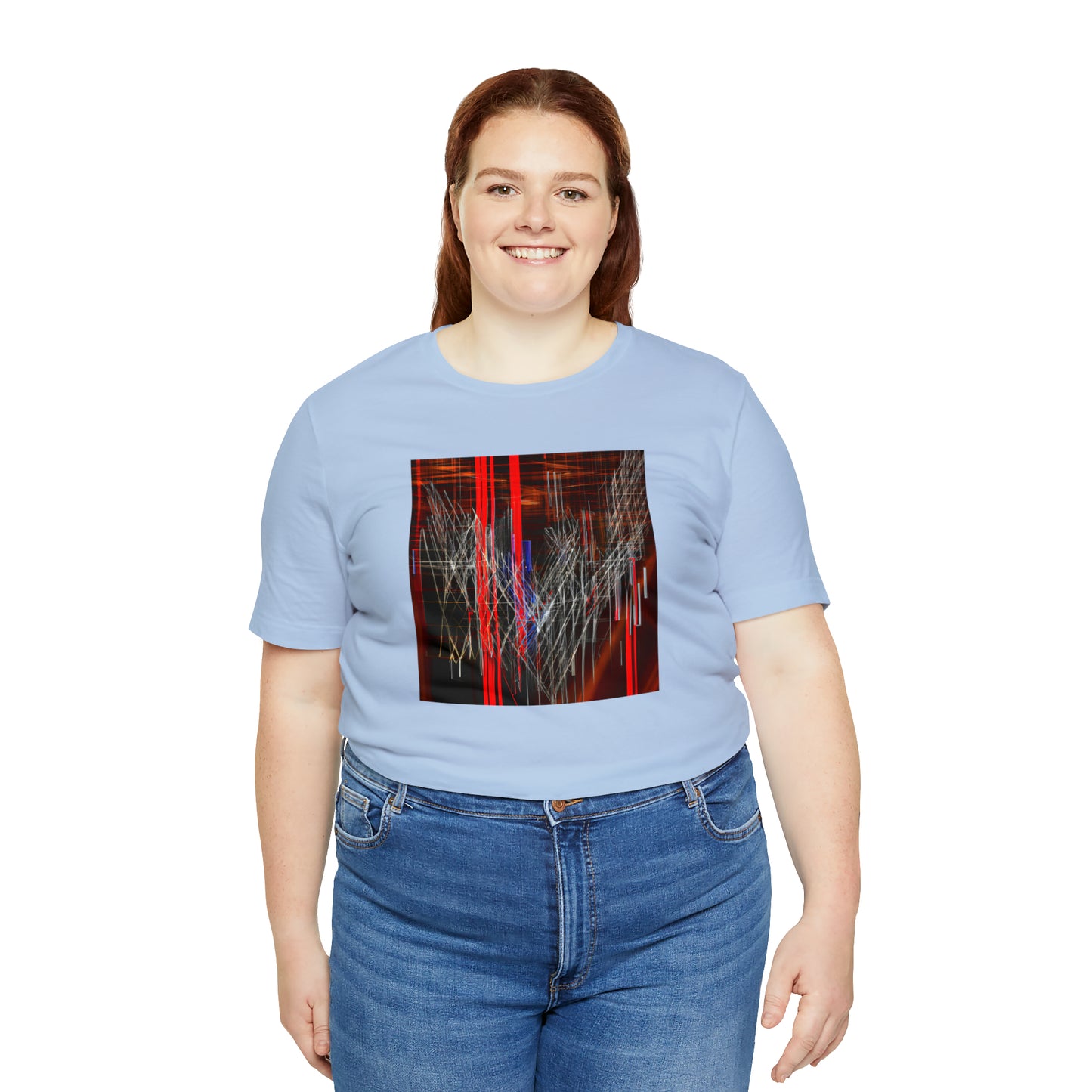 Walter Kleinberg - Strong Force, Abstractly - Tee