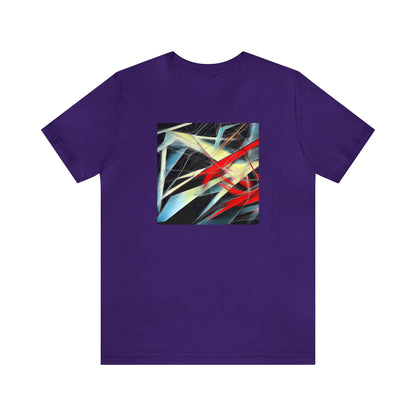 Joan Beaumont - Electromagnetic Force, Abstractly - Tee