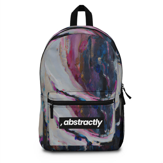 Lumina Etherium - Chemistry, Abstractly - Backpack