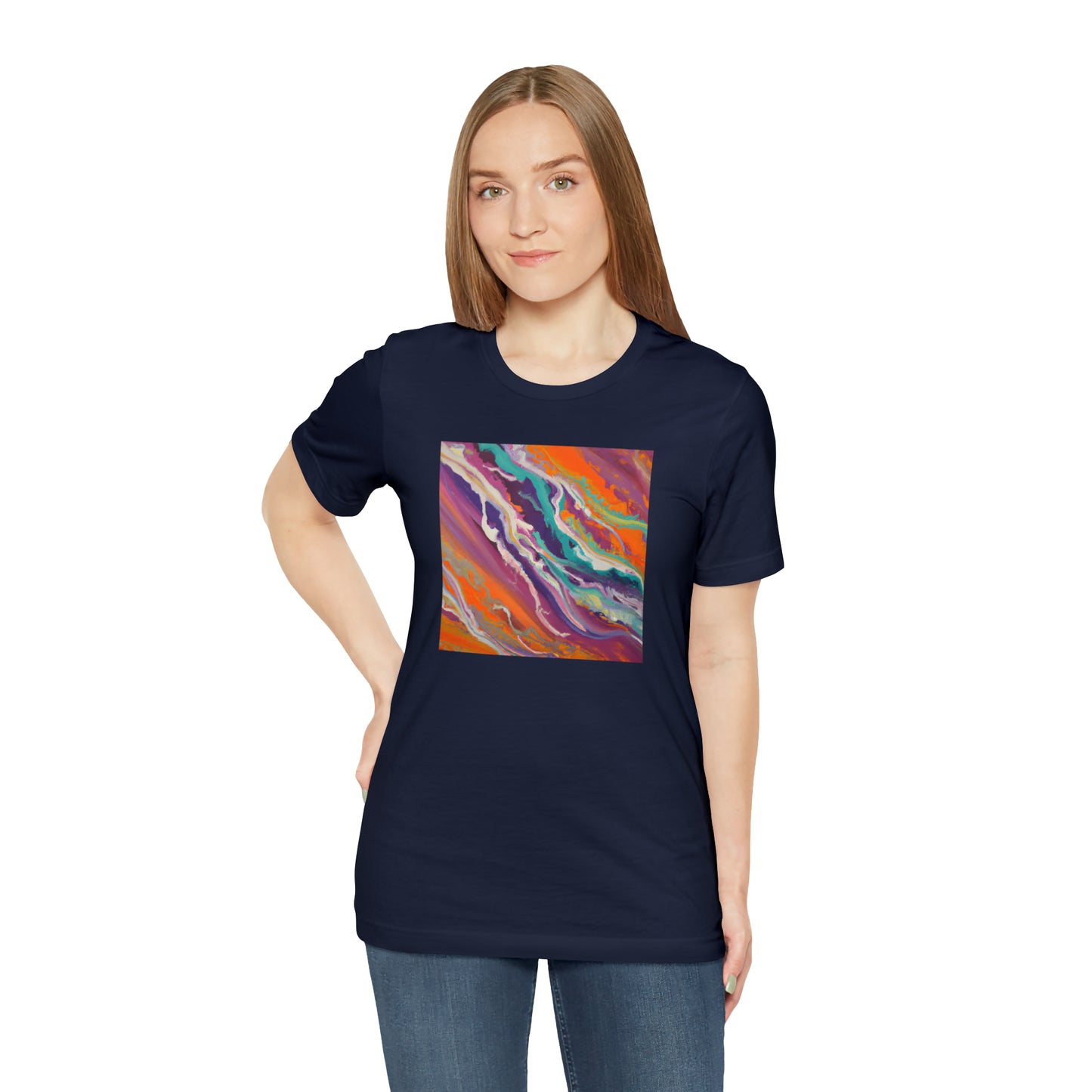 Gustavine Crystalidian - Chemistry, Abstractly - Tee