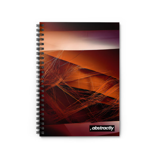 Leonard Frohman - Strong Force, Abstractly - Spiral Notebook