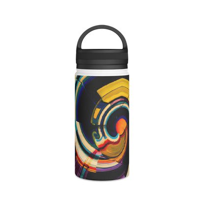 Fiona Sterling - Normal Force, Abstractly - Stainless Steel Water Bottle